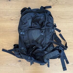 Burton Black Tactical Backpack